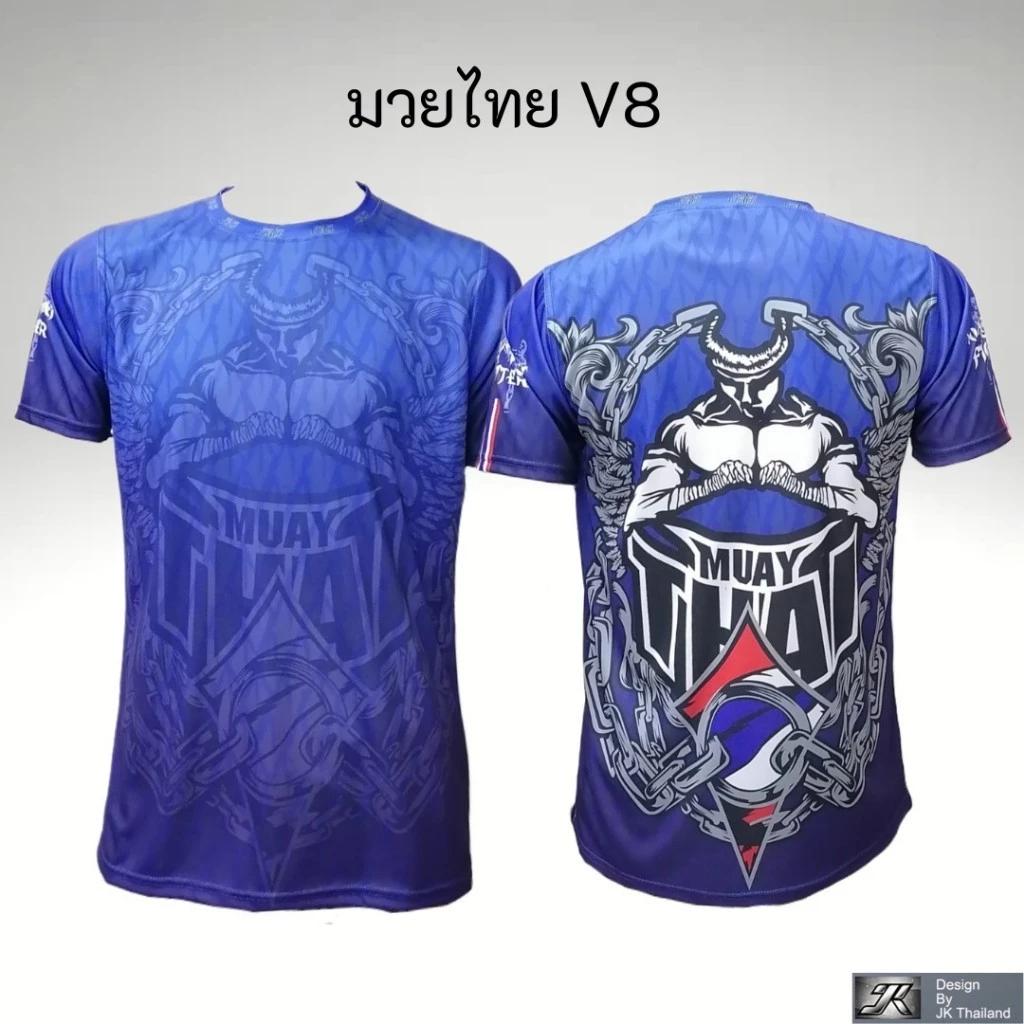 Muay Thai T-Shirt Kick Boxing 3D Print Vintage Training UV Protect Quick Dry Men Women Unisex Short Sleeve Round Neck MMA Mix Martial Art