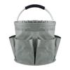 Lightweight Foldable Beach & Picnic Basket - Portable Handheld Storage and Wash Bag