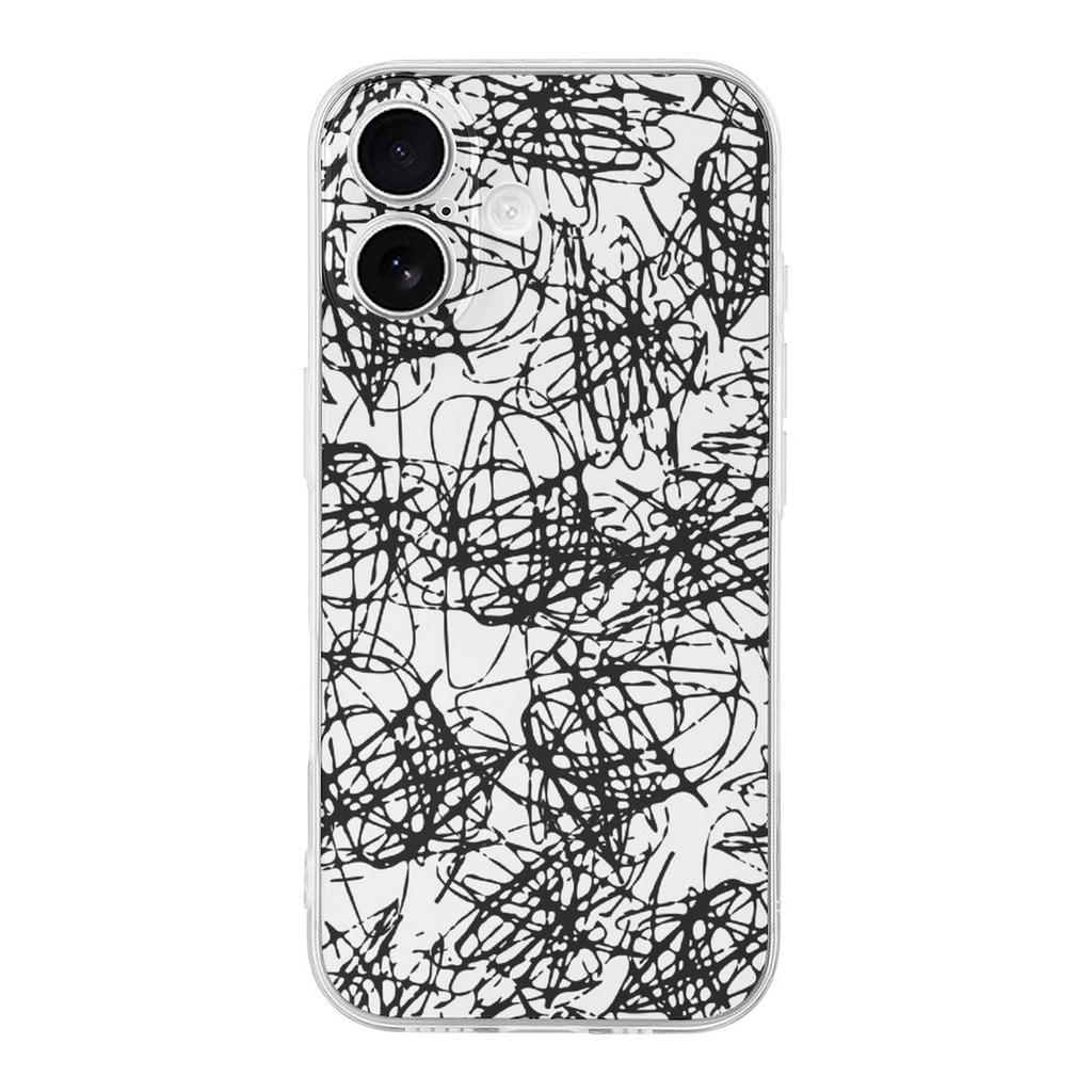 1 Pack For iPhone 17 Series TPU Phone Case Full-Edge Protective Anti-Yellow Design, Daily Protection