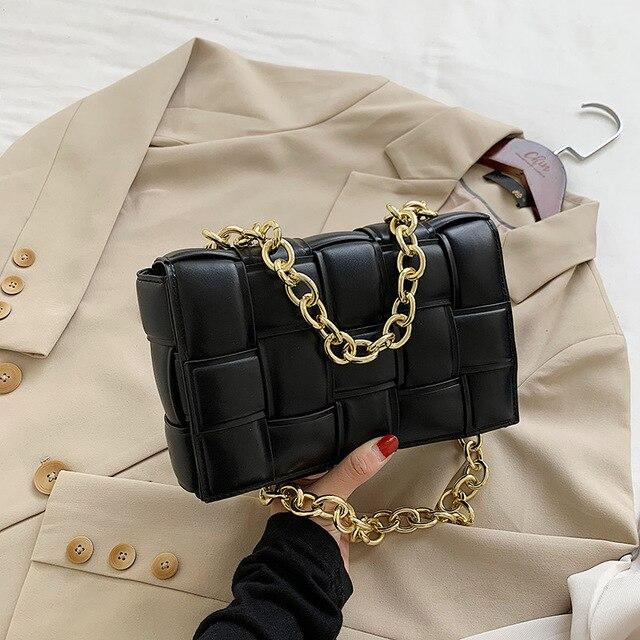 chanel button on top bolsa 2022