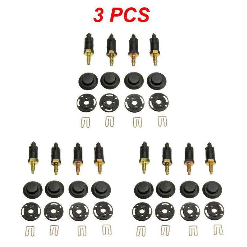 2~5 ks odolný šroub krytu motoru pro Citroen 307 406 univerzální praktická kapota 2.0 Hdi motor autopříslušenství