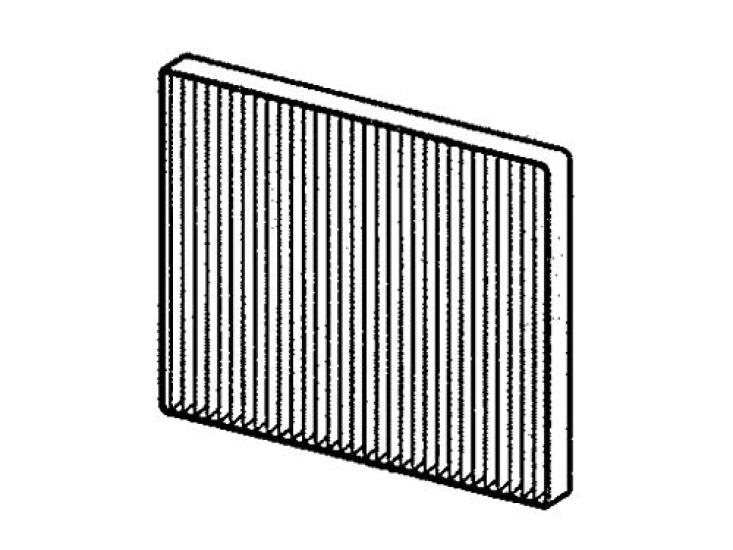 

Panasonic Chitosan Filter Air Purifier Replacement Filter EH35501