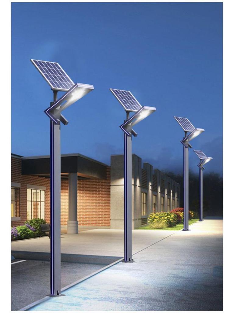 Outdoor Solar LED Landscape Light - Waterproof Aluminum Yard and Street Light for Villas and Parks