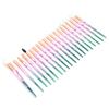 20 Stück Gesichts Make-up Pinsel Set Lidschatten Rouge Puder Pinsel Set Professionelle Make-up Werkzeuge