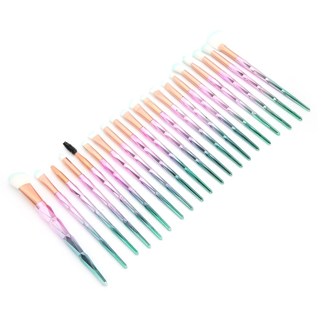 20 Stück Gesichts Make-up Pinsel Set Lidschatten Rouge Puder Pinsel Set Professionelle Make-up Werkzeuge