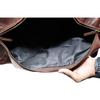 Leather Duffle Bag Travel Carry-On Waterproof Luggage Overnight Gym Weekender Bag