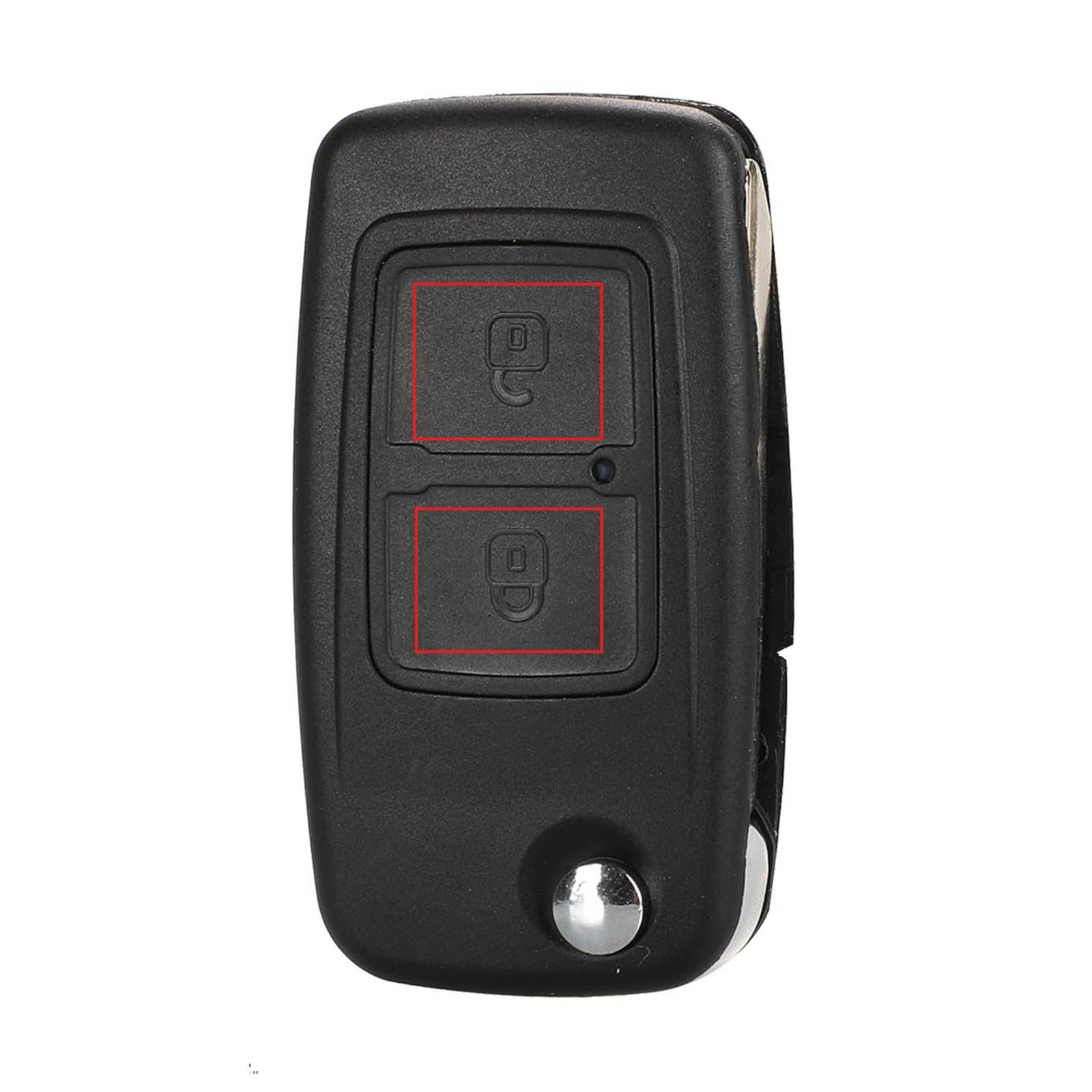 

jingyuqin для Chery A5 Fulwin Tiggo E5 A1 Cowin чехол для автомобильного ключа 2 кнопки дистанционный ключ оболочка чехол брелок пустой бистр