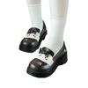 Raised thick-soled cute round head uniform shoes Spring and Autumn new original JK super soft Lolita girl college style