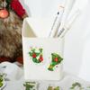 46/52pcs Merry Christmas Stickers Set Mini Letters Notes Sticker for DIY Decoration Album Diary Gift Seal