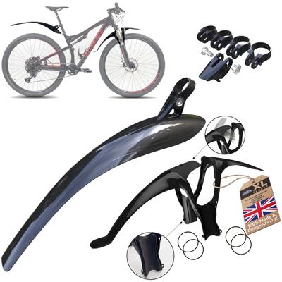 CRUD Enduro DH Bike Fender Set 26/27.5/29 Front + Rear Mudguard