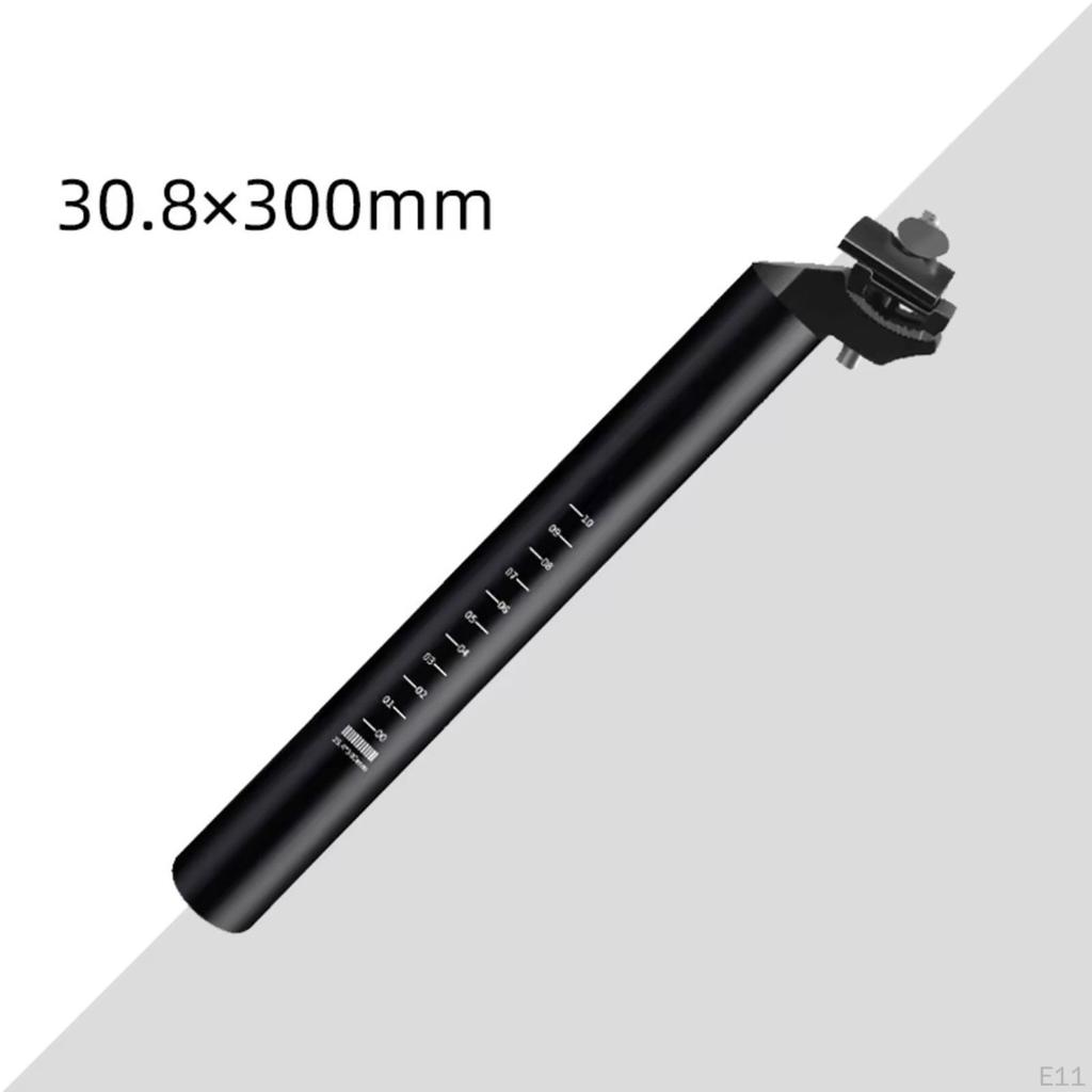 Aluminum Bike Seatpost for Optimal Cycling Performance