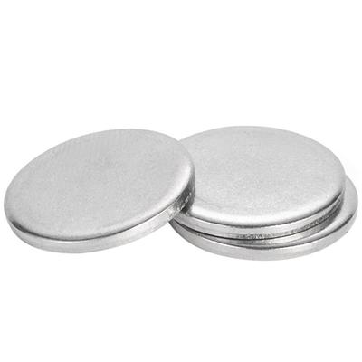 Stainless Steel M6/M8/M10 Solid Disc Gasket - Round Sealing Plug Sheet