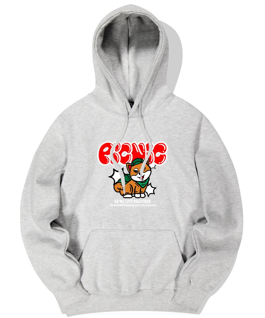 Sibainu Picnic Graphic Hoodie - 9 Colors (Type B)