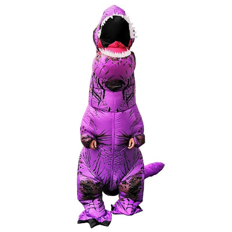Inflatable Tyrannosaurus Rex Costume for Halloween Parties and Events