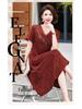 Mom's Elegant 2026 Summer Dress: Stylish, Dignified, and Trendy for Middle-Aged and Elderly Women - New Chinese Style Skirt.