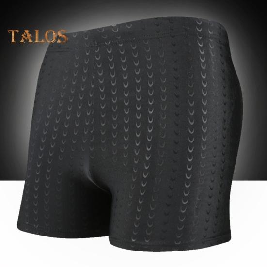 Pánské elastické plavky Quick Dry plážové šortky Stahovací šňůrka v pase Potápění Boxerky pro plavání Surfování Vodní sporty