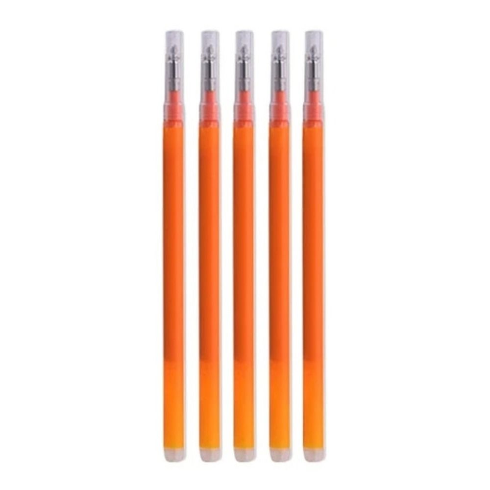 Glatt Skriving Utslettbar Refillstift 0,7 mm 0,5 mm Gelpennrefill Utslettbar Pennrefill Skrivesaker