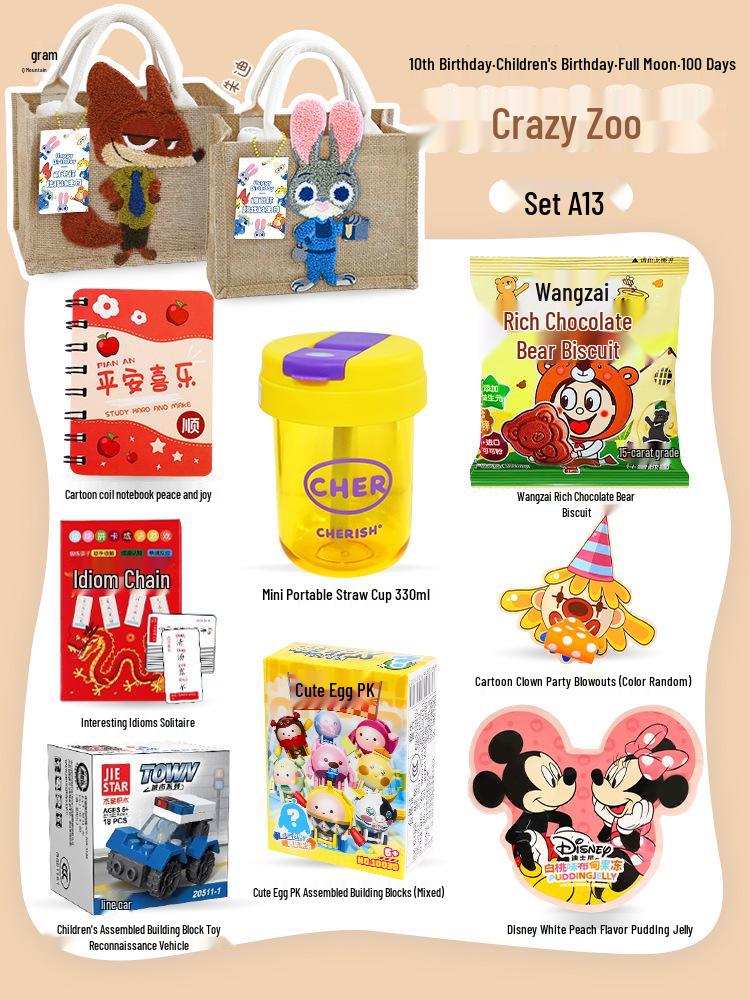 Kids' Party Favors: Gift Bags for 10-Year-Olds, Kindergarten Classmates, and Elementary School Graduations