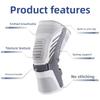 Adjustable Sports Knee Pads for Basketball Football Meniscus Support Pressurized Knee Joint Protection Patella Straps