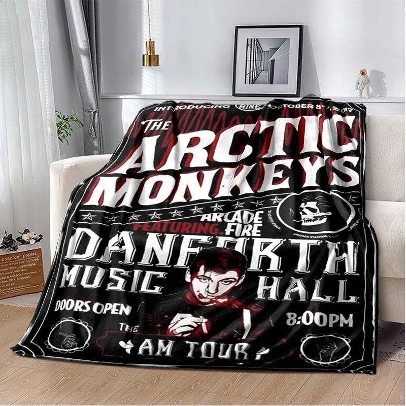 

Red and Black Greek Letter Collage Print Flannel Blanket, Sorority Inspired Throw Blanket 80cm x 120cm