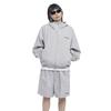 NOMANUAL Penon Wind Shell   Warmgrau