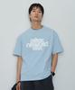 ALTER STUDIO Volume Print T-Shirt_L/Blue