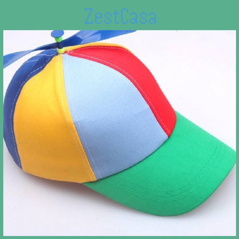 Bamboo Propeller Detachable Dragonfly Baseball Cap Sun Protection Hat Gifts