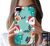 Etui Do Iphone ( 7 Plus ) - Mikołaj, Renifer Bałwan Świąteczne Wzory