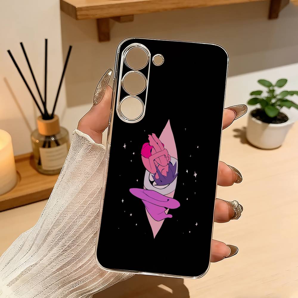 The M-Midnight G-Gospel Phone Case For Samsung Galaxy A71,A70,A52,A51,A40,A30 Transparent Cover