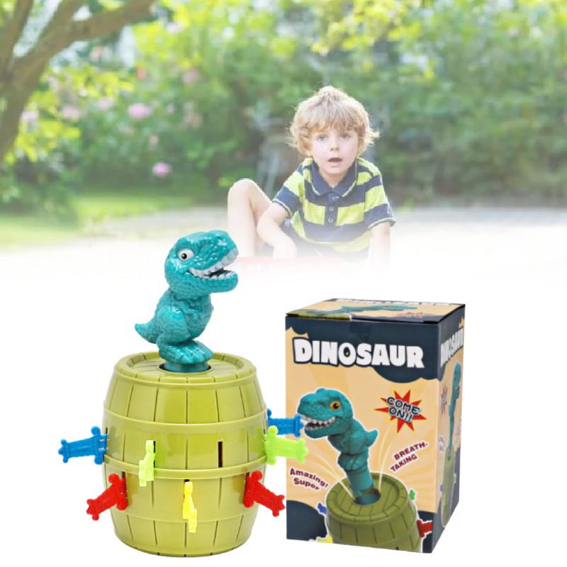 Up Dinosaur Pop Bucket Toys Party Xmas Gifts Kids For 3 To 8 Year Old Boys Girls