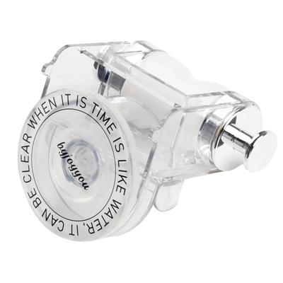1pc Integrated Suction Cup Shower Rack Adjustable Shower Holder Wall Mount Brackets Bathroom Fixture Shower Head Holder