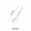 Yujia Creative Ceramic Soup Spoon