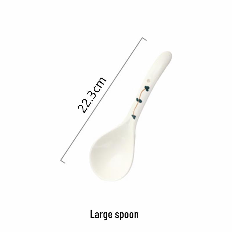 Yujia Creative Ceramic Soup Spoon