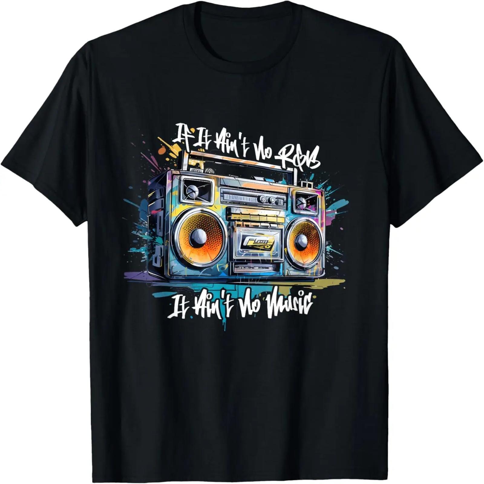 

R&B Music R&B Lover Vinyl Oldschool Graffiti 90s R&B T-Shirt XXXXXL чёрный
