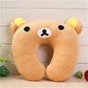 Breathable Travel U Shape Neck Pillow Lightweight Compacts Cartoon Animal Cushion For Airplanes Car And Office Comfort
