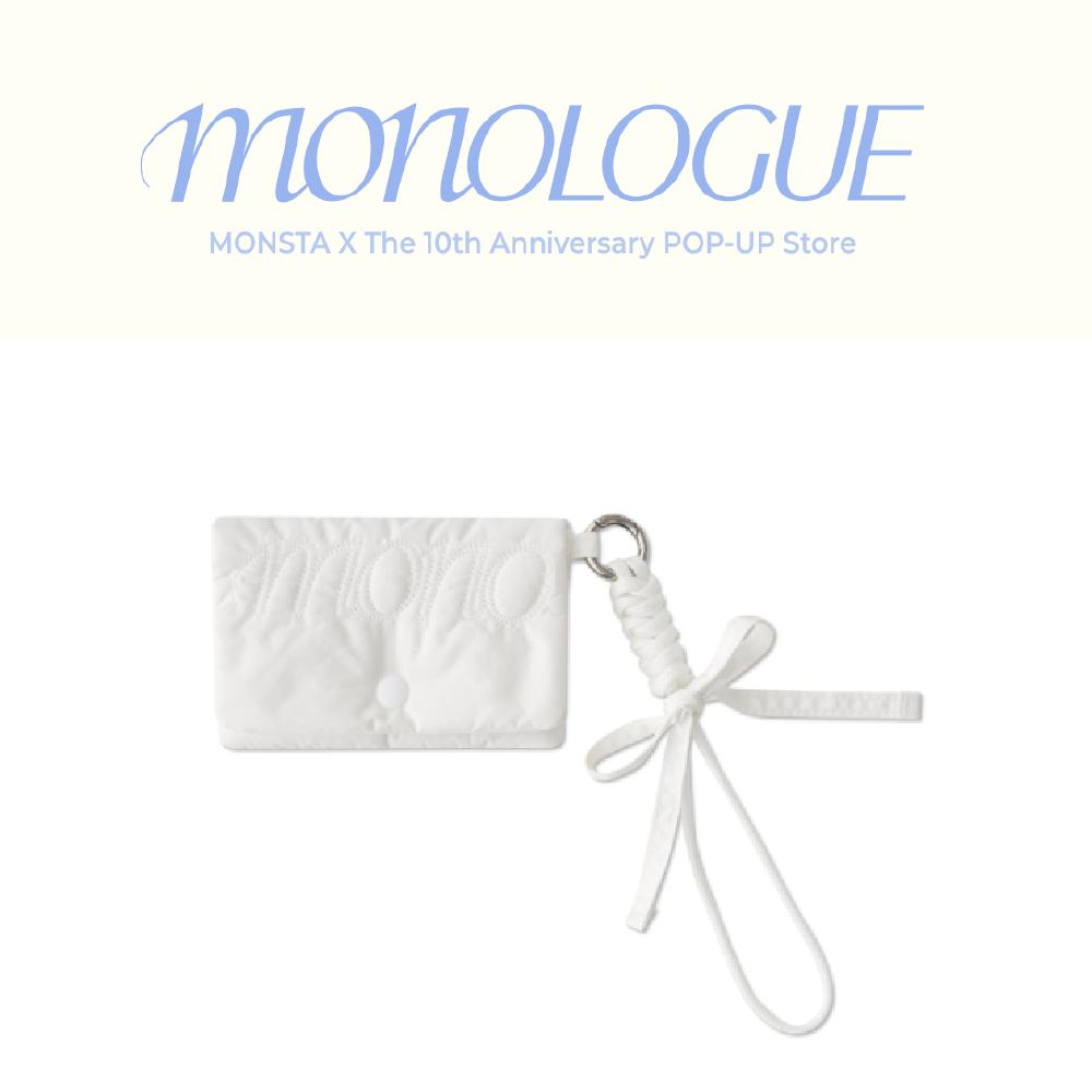 

Pre-order MONSTA X The 10th Anniversary POP-UP Store MONOLOGUE Mini Pouch Bag