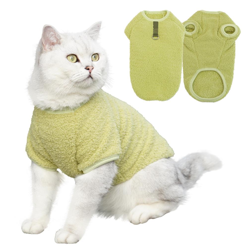 Pet it, cat clothes, autumn and winter pet clothes can pull teddy than bear, small and medium-sized dog, autumn cat sweater to keep warm