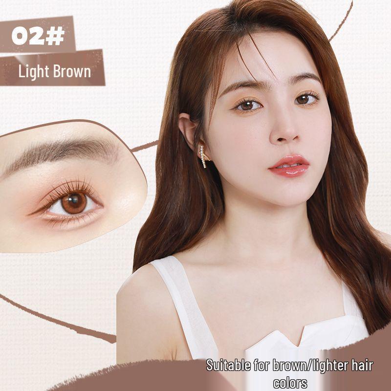 

NOVO Multi-use Eyebrow & Eyeliner Tint Pen: Natural Shape, Tear Trough Coverage, Smudge-resistant Gel. Standard Size