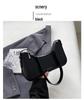 Women's 2025 Niche Design One-Shoulder Underarm Bag – Fashionable Small Square Bag with High-End Appeal