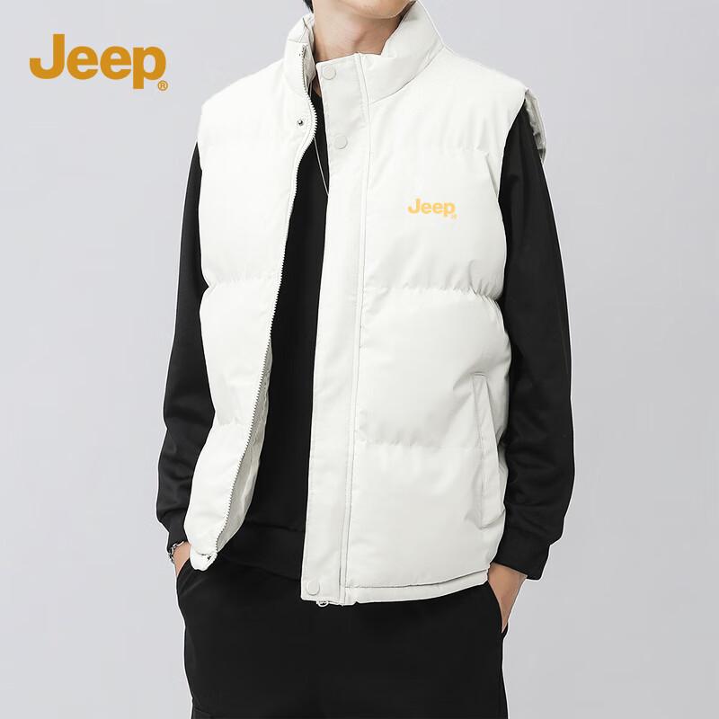 Jeep Men's Heavyweight Padded Vest