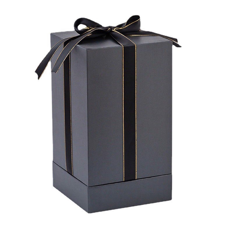 Eternal rose in glass with LED lighting - a gift idea for a loved one