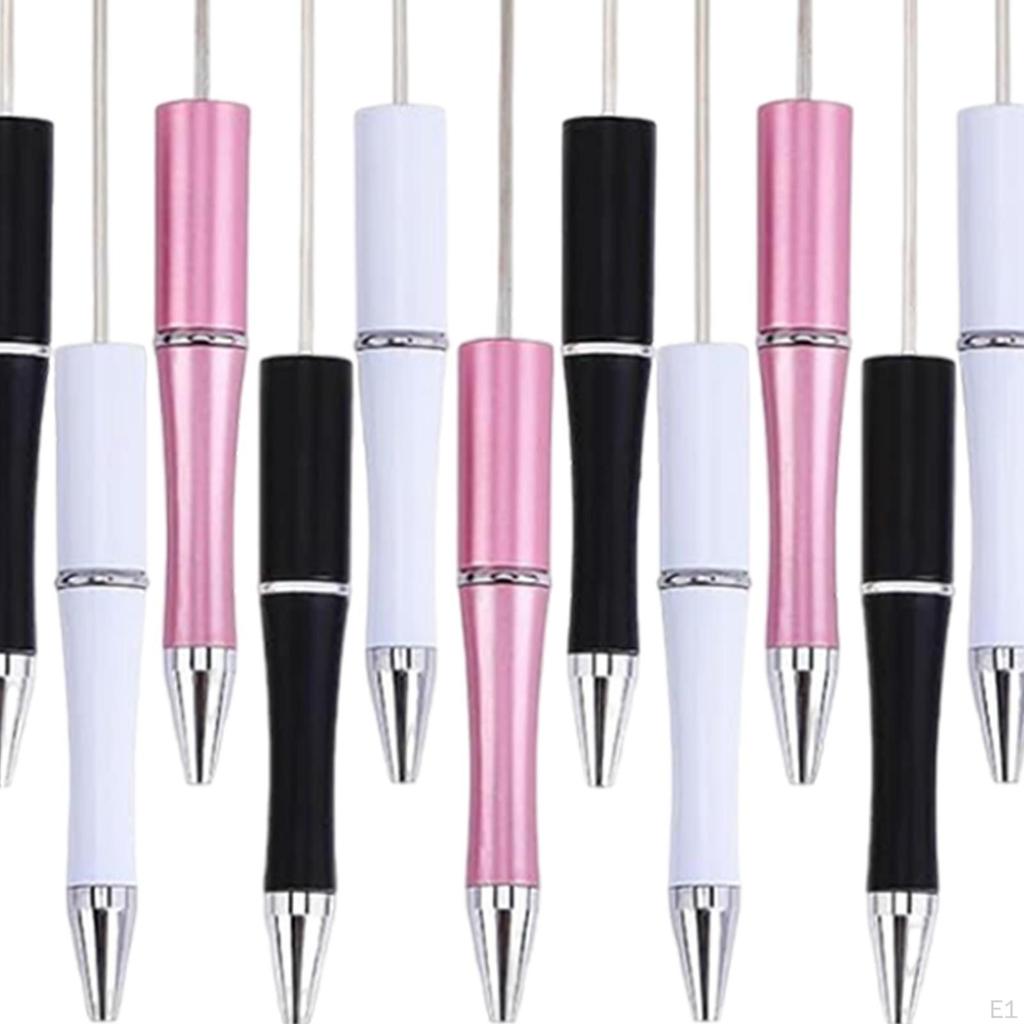 18 Adet Kendin Yap Yapım Kitleri Tükenmez Kalem Hediye Boncuklu Kalemler Sınıf Sınavı Yedek Çekilişi için Boncuk