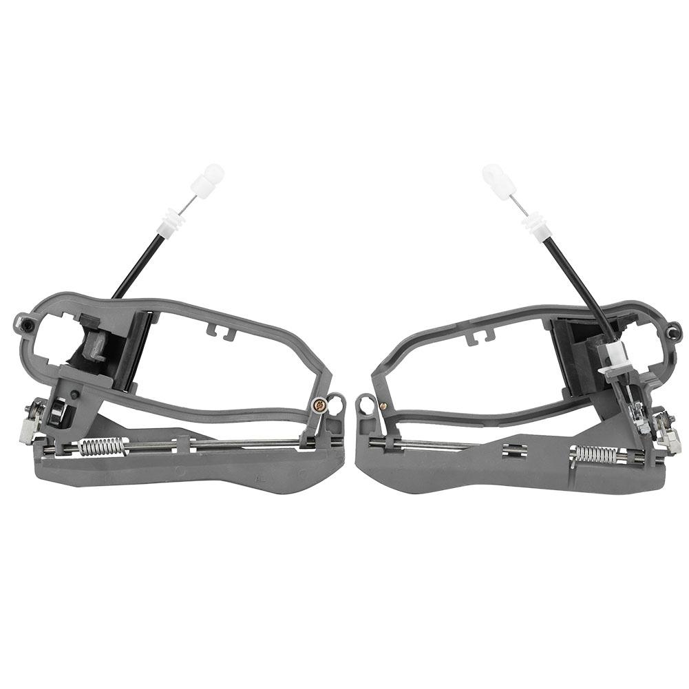 Car Door Handle Carrier Bracket Handle Housing for X5 Off Road E53 (Front Left)51218243615