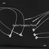 1000-Piece Round Sharp Tip Needle Set for Sewing Tags, Clothing, Shoes, and Hats