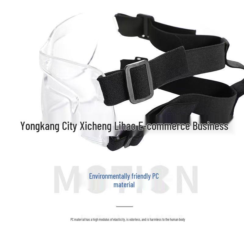 Adult Basketball Face and Nose Protector Mask - NBA Protective Gear