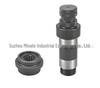 Tuwei Electric Grooving Machine TWG-5 with 8" Knurling Wheel & Upper Pressure Roller Guide
