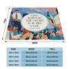 2025 Year Text (JW) Personalized Home Decor An Ultra-Soft Micro Fleece Blanket
