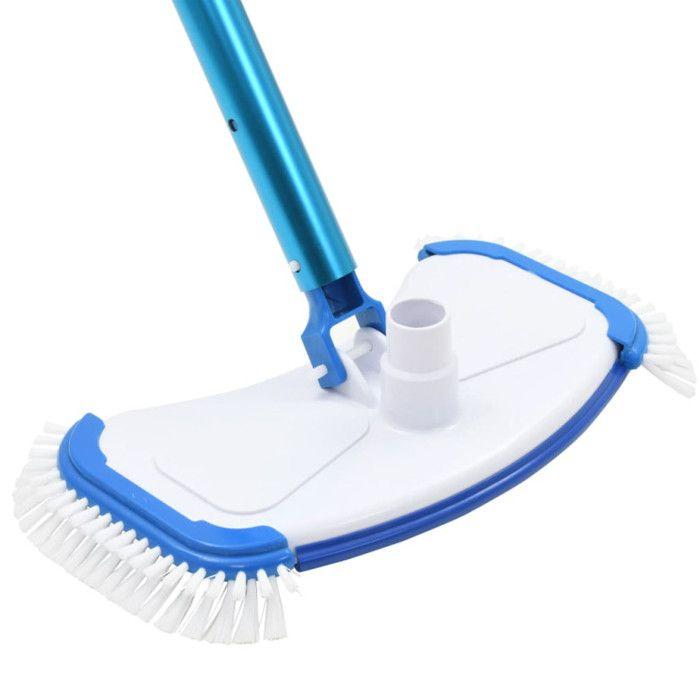 VidaXL Kit d'entretien de piscine 9 pcs