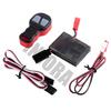 Injora Metal Winch Wireless Remote Controller System For 1:10 Rc Crawler Car Axial Scx10 90046 Trx4 Trx6 Gen8 Upgrade Parts