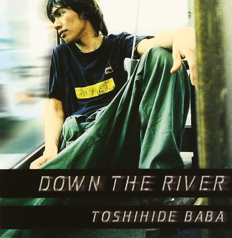 

CD TOSHIHIDE BABA DOWN THE RIVER FLCF3716 1998 Japan Japanese PopRock Used